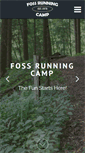 Mobile Screenshot of fossrunningcamp.org